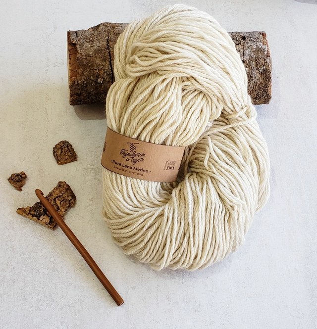 Lana Pura Oveja Merina 100%